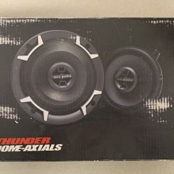 New MTX Audio 5-1/4” Speakers - Thunder Dome-Axials