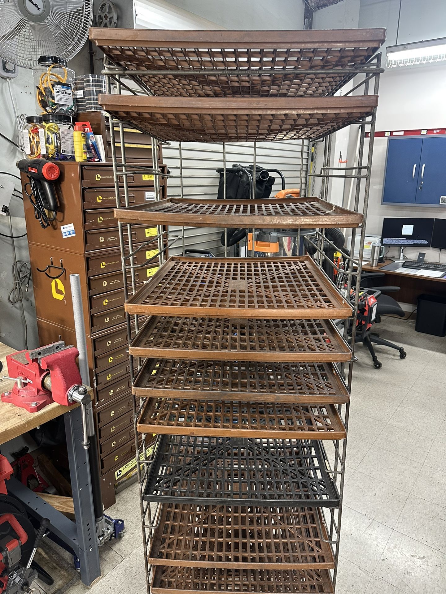Bread rack