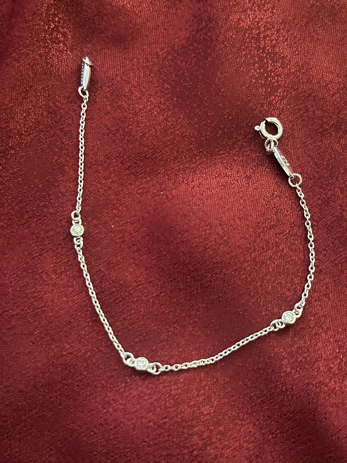 Tiffany & Co Diamond By The Yard Bracelet