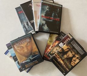 Leonardo DiCaprio DVD Collection! (11)