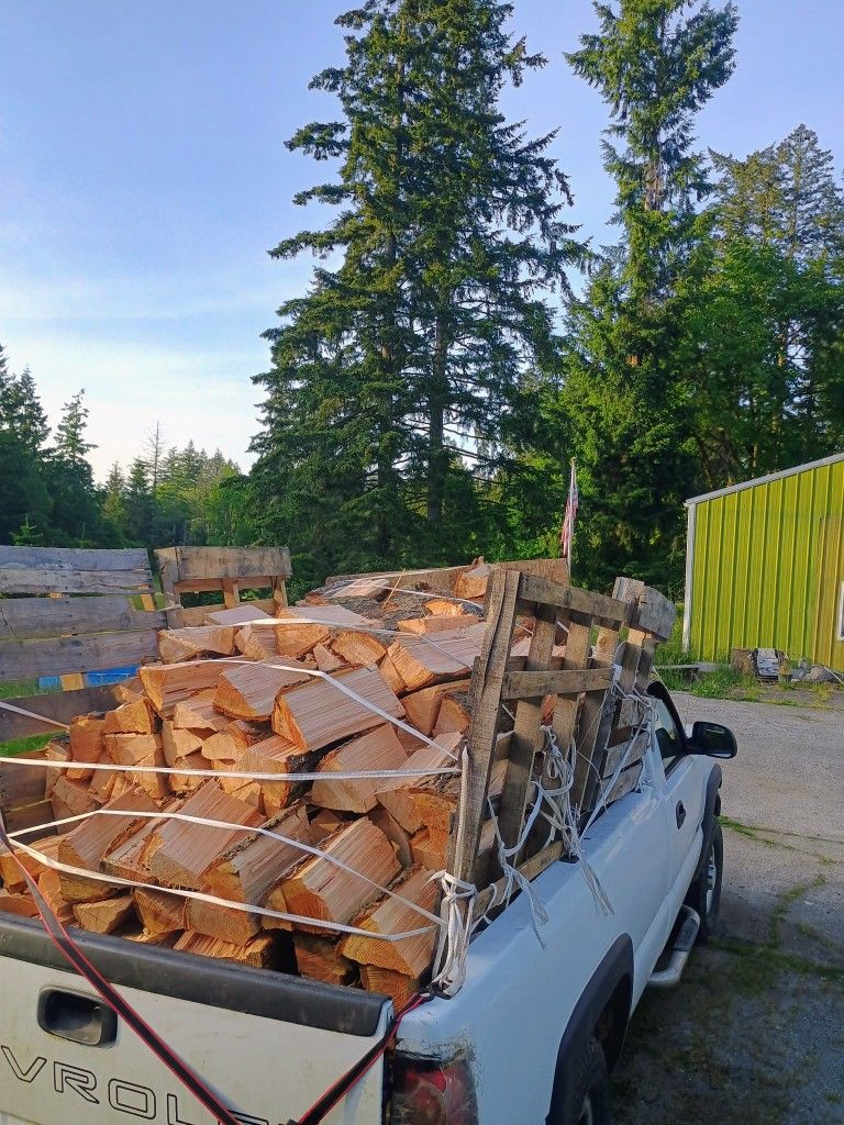 Cord Of Firewood Split And Delivered 175 Cash