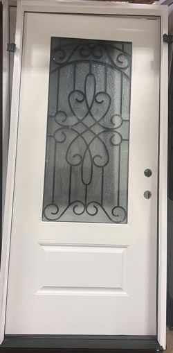 36x80 Fiberglass Door 900