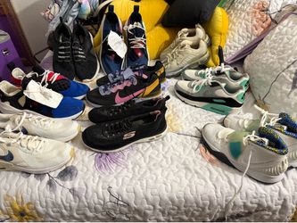 Nike and sketchers
