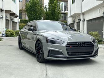 2019 Audi S5 Premium Plus - Quantum gray - 66k miles - clean title