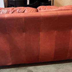 FREE Leather Loveseat