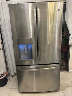 GE refrigerator.  Defrost fail
