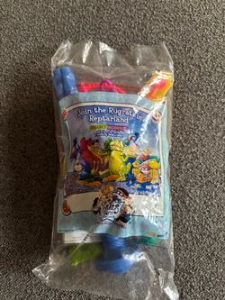 Rugrats in Paris Burger King Kids Meal Toy