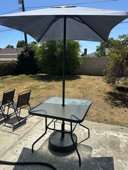Patio Table & Chairs