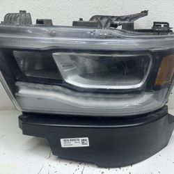 2019-2023 Dodge Ram 1500 LEFT Driver LED Headlight OEM