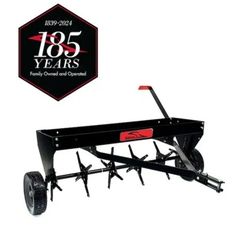 PLUG AERATOR 40 IN TOW -BEHIND  PLUG AERATOR FOR LAW TRACTOR 