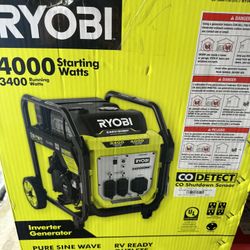 Ryobi 4000 Watts Inverter 