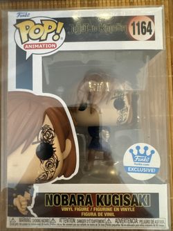 Funko Pop! Vinyl: Jujutsu Kaisen - Nobara Kugisaki - Funko (Exclusive) #1164