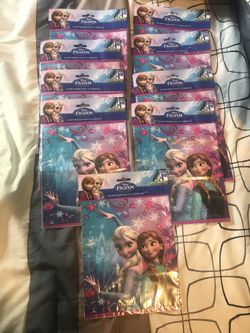 Frozen candy bags