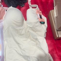 Sweetheart Built In Bra Shaper Cami