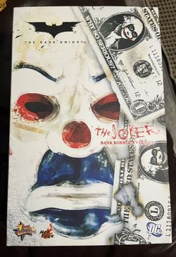 Hot Toys Bank Robber Joker MMS79