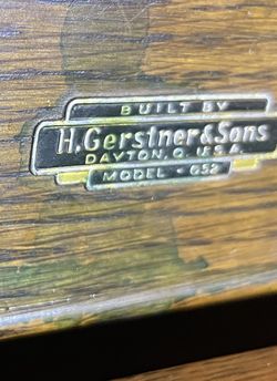 H.Gerstner & Sons Model 052 Tool Box