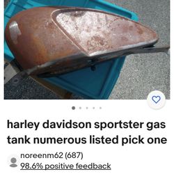 Harley-Davidson Gas Tank Custom Gas Tank Stretched Gas Tanks Finance Available