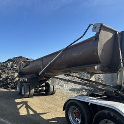 End Dump Trailer 