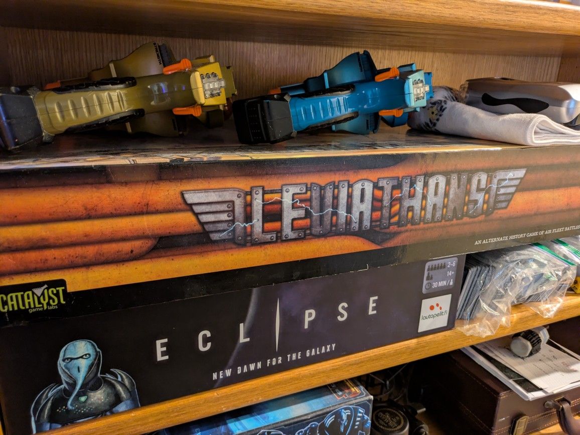 Leviathans Board Game