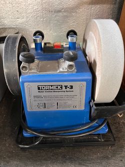 Tormek blade sharpener