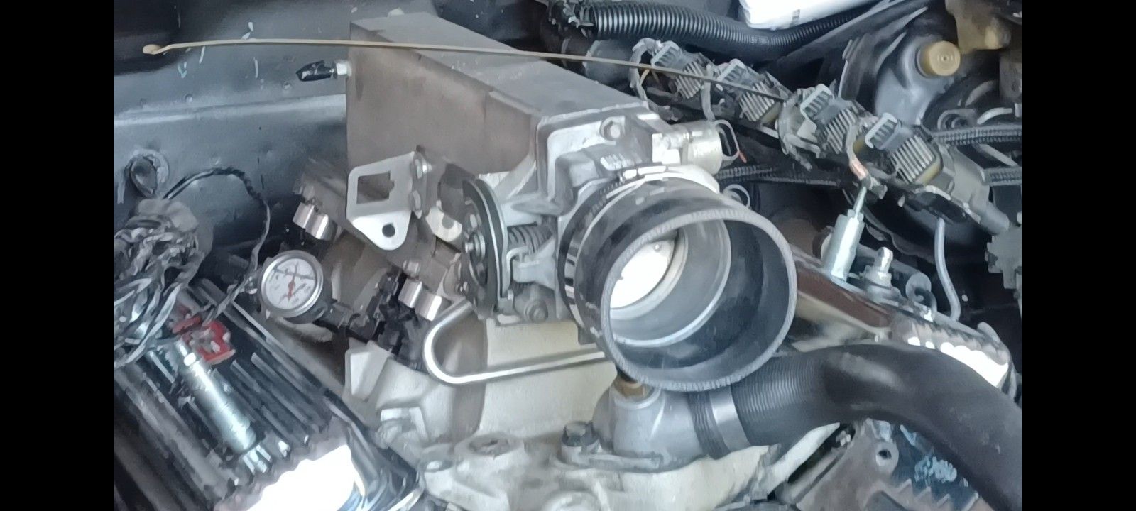 Ram Jet 350 Intake Manifold 1(contact info removed) GM Performance MPFI tpi sbc chevrolet mefi