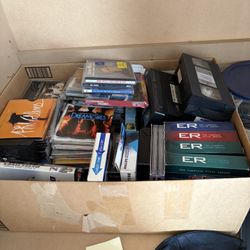 CDs/ VHS 