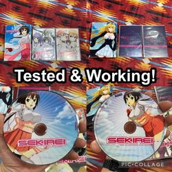 Sekirei - Pure Engagement: The Series 2 Disc Episodes 1-12 Tested & Working!