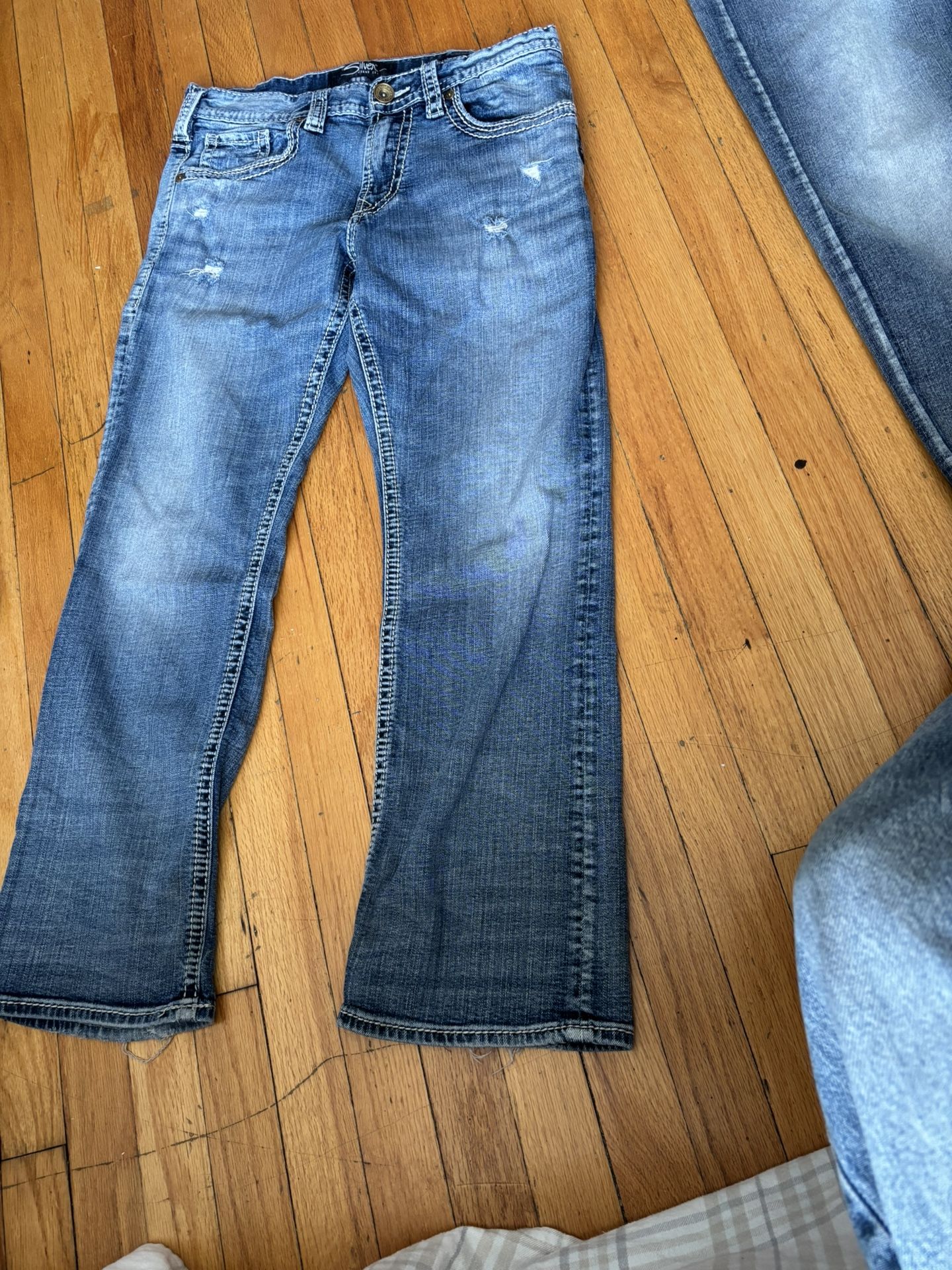 silver jeans co