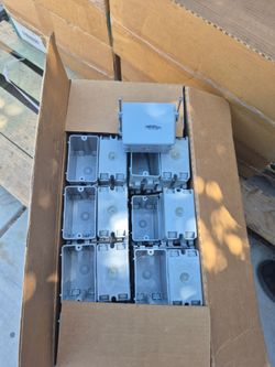 1 Gang nail -on box 18cu