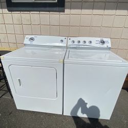 Delivered Kenmore Washer And Dryer And Excellent Condition