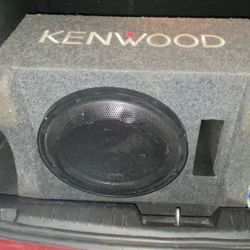 Kenwood 12” Speaker 