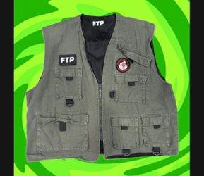 FTP Camo “Made in Hell” Tactical Vest