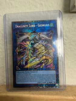 Dragunity Lord - Georgius Yu Gi Oh