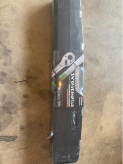 Torque Wrench 3/4
