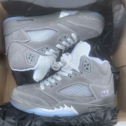 Wolf Grey Jordan 5