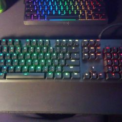 Logitech RGB Mechanical Keyboard 