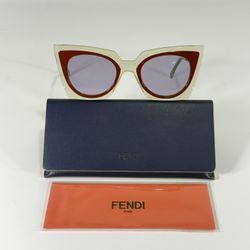 Fendi Orchidea Sunnies FF 0117/S IC5Y4 Women's Multicolor Fashion Sunglasses