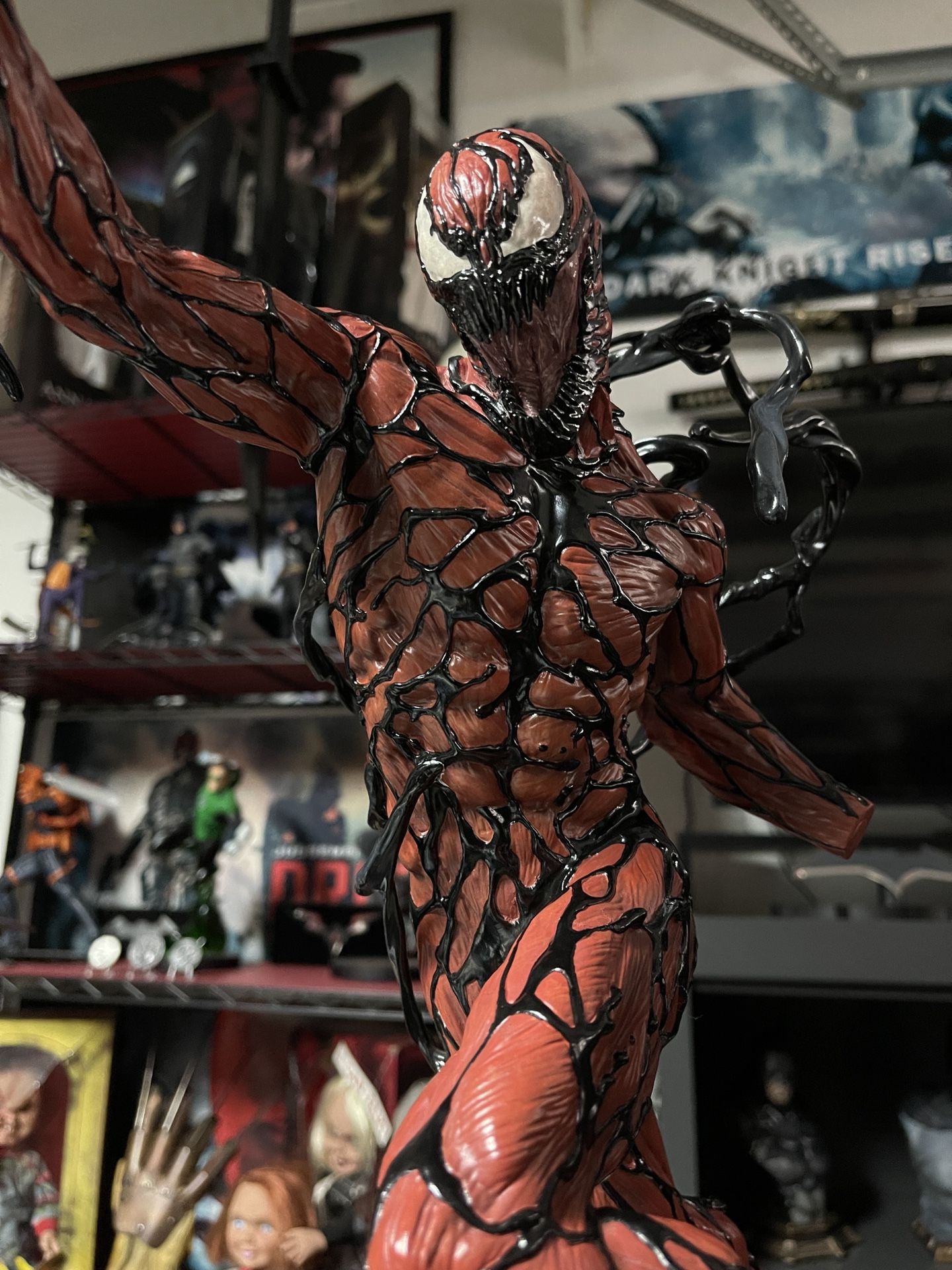 MARVEL CARNAGE (SPIDER-MAN) STATUE