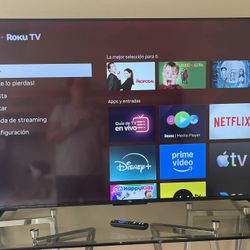 Televisor TLC 55”  $300