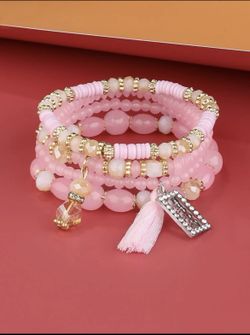 Pink Bracelets