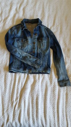 Womens Small Zara Denim Jean Jacket