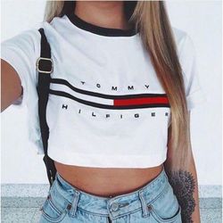 GOOD CONDITION TOMMY HILFIGER CROP TOP