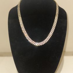 Iced Out Cuban Link Chain