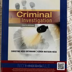 Criminal Investigation