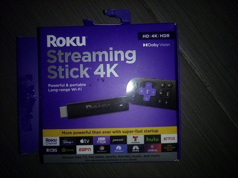 Roku Streaming Stick 4k