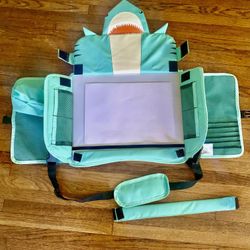 Kids Portable Travel and Gaming Table - Shark