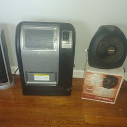 3 HEATER Working Perfect You Interested Let Me Know Wich One For The Price 