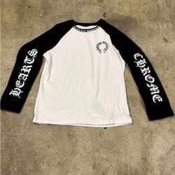 Black And White Chrome Heart Shirt Limited Edition 