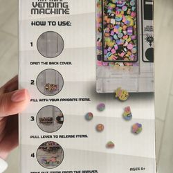 New mini vending machine