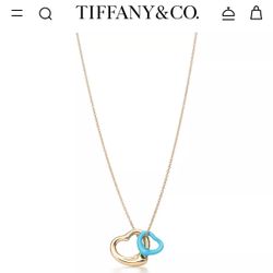 Tiffany And Co Necklace 